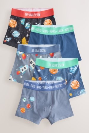 NEXT aluspüksid, 5 tk., AW8668, 110-116 cm 