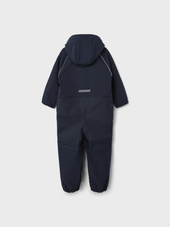 NAME IT kombinesoon, ALFA, Softshell, tumesinine, 13165364, cm 