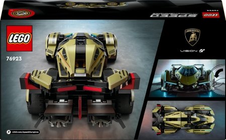 76923 LEGO® Speed Champions Lamborghini Lambo V12 Vision GT Super Car 
