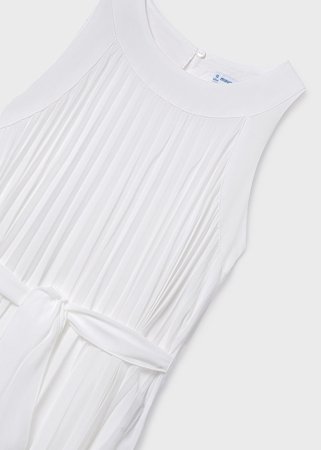 MAYORAL varrukateta kleit, natural, 6.908-11, 176 cm 