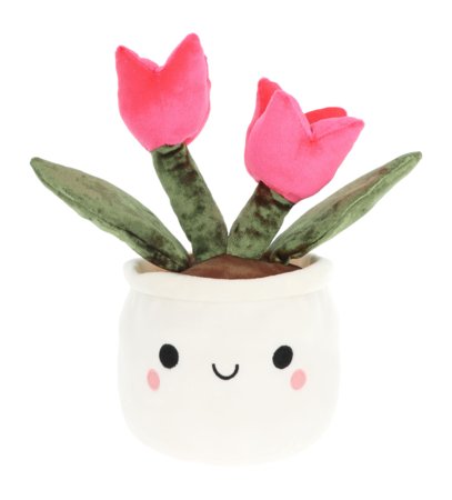 KEEL TOYS pehme mänguasi lill potis 30cm, assortii., SF3425 