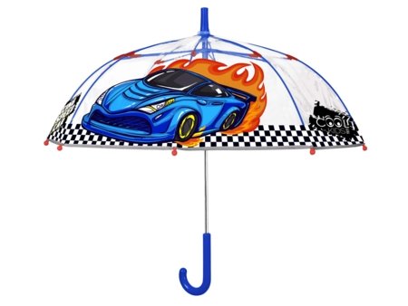 PERLETTI läbipaistev vihmavari sportautoga 45/8, 15654 