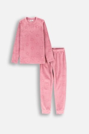 COCCODRILLO pyjamas PYJAMAS, roosa, ZC4448114PJS-007-164, 164/170 cm 