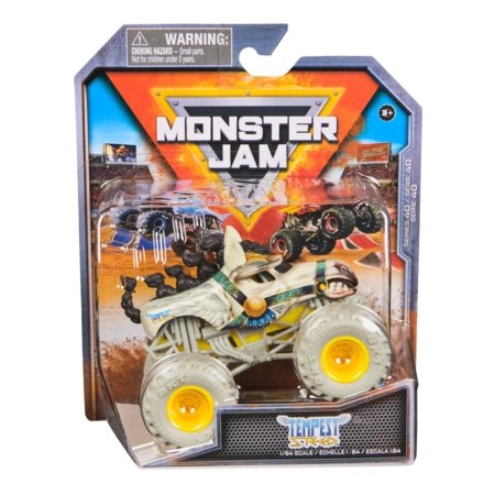 MONSTER JAM veoauto 1:64, asort., 6044941 6044941