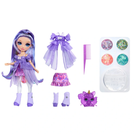 RAINBOW HIGH nukk lima komplektiga, assort., 122395 