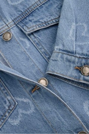 COCCODRILLO teksajakk, sinine, WC6152301CJG-014-146, 146 cm 