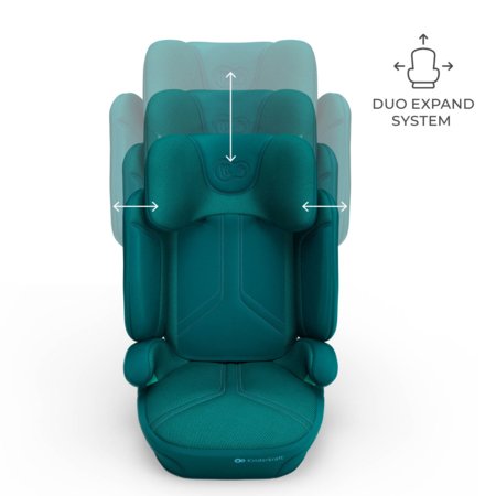 KINDERKRAFT turvatool XPAND 2 PRO, 100-150 cm., Green, KCXPPR02GRE0000 