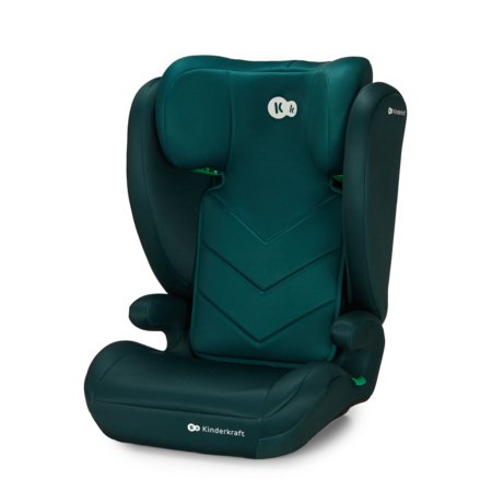 KINDERKRAFT turvatool I-SPARK 2 PLUS I-SIZE, 100-150 cm., Green, KCISPA02GREPL00 