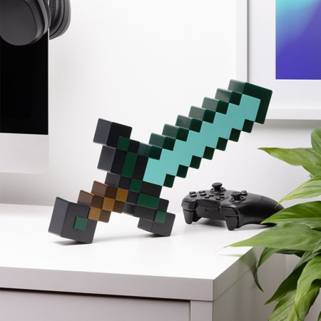 PALADONE MINECRAFT Teemantmõõga lamp, PP12711MCF 