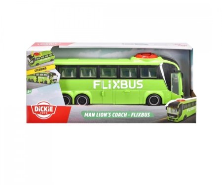 DICKIE TOYS MAN Lion's Coach - Flixbus, 203744015 