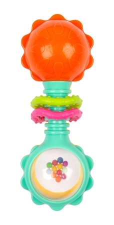 PLAYGRO kõristi Twisting Barbell, 4088758 