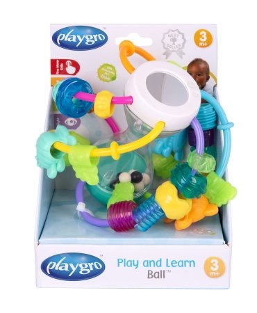 PLAYGRO hariv mänguasi pall, 4088621 
