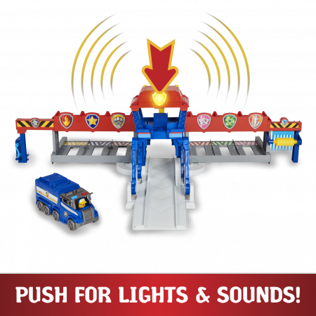 PAW PATROL veoautopeatuse mängukomplekt Highway Rescue, 6063869 6063869