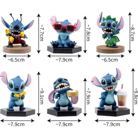 YUME Stitch figuur, assortii, 19740 