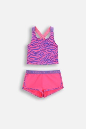 LEMON ujumistrikoo, roosa, WL6376503SWG-022-164, 164 suurus 