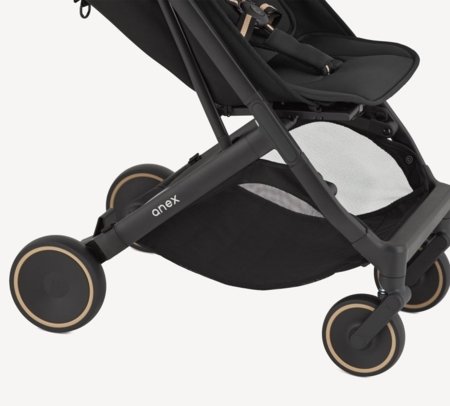 ANEX spordikäru + turvakaar AIR-X2,black, Ax2-05 