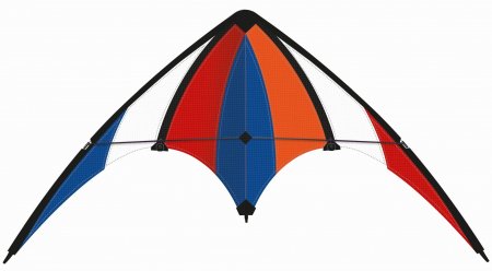 GUNTHER tuulelohe Delta Loop, 100x56 cm, ripstop, 1085 1085