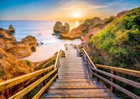 RAVENSBURGER PUZZLE pusle Tee Kamilo rannale, 1000 tk, 12001761 5 