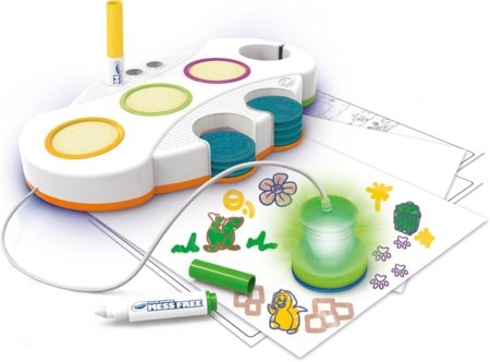 CRAYOLA helenduvate templite komplekt, 75-0275 