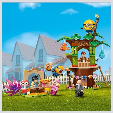 75583 LEGO® Despicable Me Käsilased ja Gru perekonnahäärber 