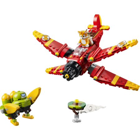 77119 LEGO® Sonic the Hedgehog™ Tails' Tornado-1 