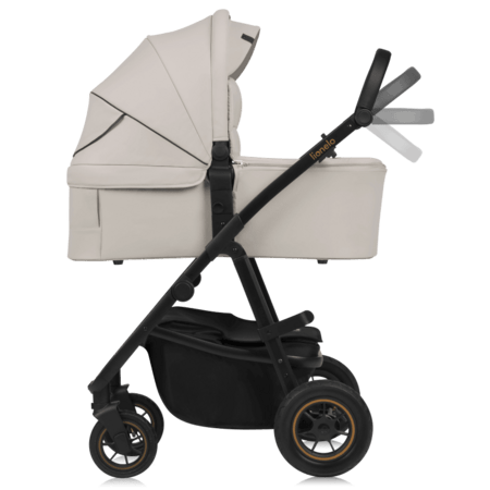 LIONELO universaalne käru AMBER PLUS 2in1, Beige sand, LO-AMBER PLUS 