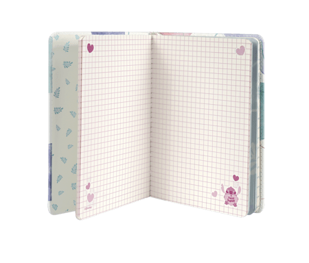 STITCH märkmik Squishy 3D, 75231PTR 