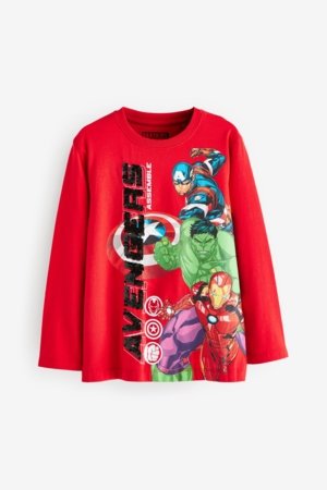 NEXT pikkade varrukatega t-särk AVENGERS, 512996 