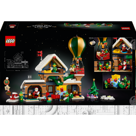 10339 LEGO® Icons Jõuluvana postkontor 