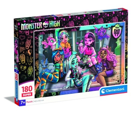 CLEMENTONI MONSTER HIGH pusle, 180 tk, 29791 