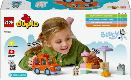 10458 LEGO® DUPLO® Berry Jäätisereis koos Blueyga 