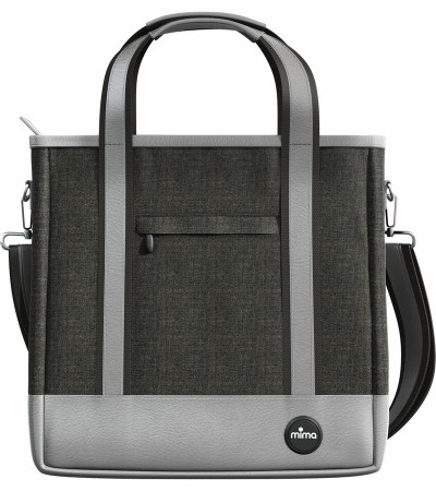 MIMA beebitarvete kott Zigi Charcoal S3201-10 S3201-10