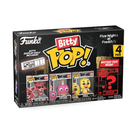 FUNKO POP mini figuuride komplekt, 4 tk, 73045 