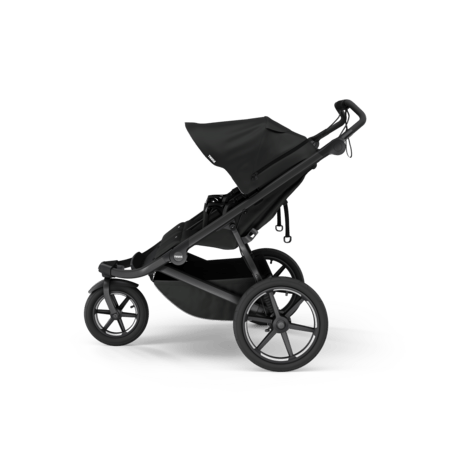 THULE jalutuskäru URBAN GLIDE 3 Double, Black, 10101978 