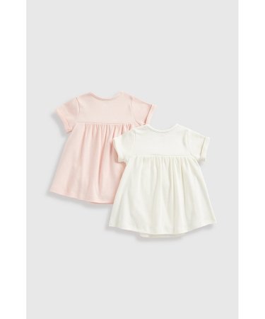 MOTHERCARE lühikeste varrukatega kleit, 2tk., GF526 