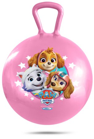 STAMP Paw Patrol hüppepall, roosa, 45 cm, PG340495 