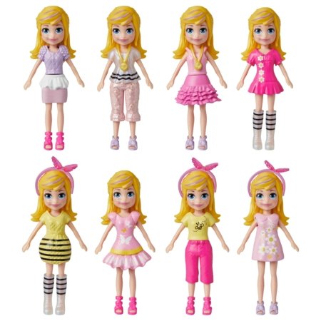 POLLY POCKET keskmine riidekomplekt, HKV88 HKV88