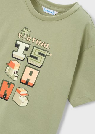 MAYORAL lühikeste varrukatega t-särk, bamboo, 3.078-73, 104  cm 