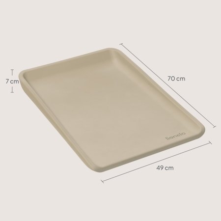 LIONELO mähkimisalus MEGS, Beige sand 