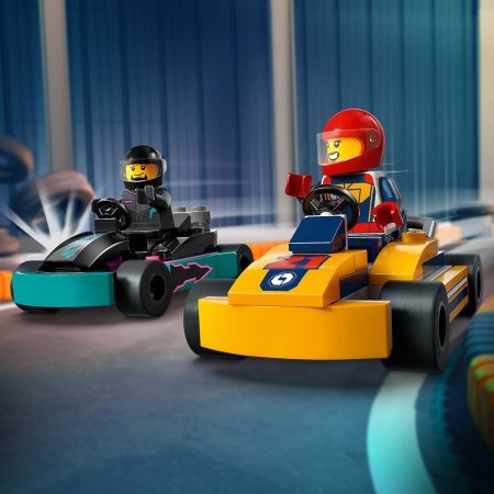 60400 LEGO® City Kardid Ja Võidusõidusõitjad 