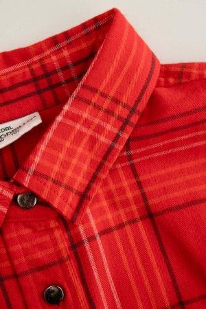 COCCODRILLO blouse ACADEMY GIRL JUNIOR, red, ZC5140101AGJ-009-134, 134 cm 