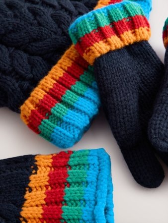 NEXT müts, sall ja kindad, F32317, cm 