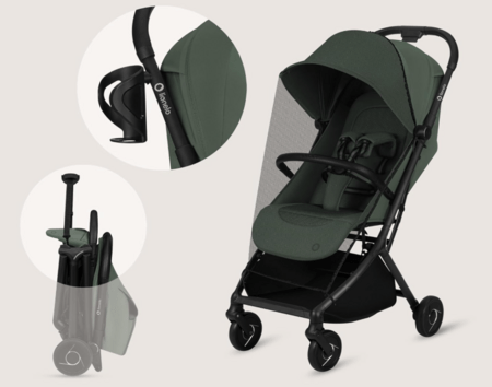 LIONELO käru SIA, Green emerald, LO-SIA 