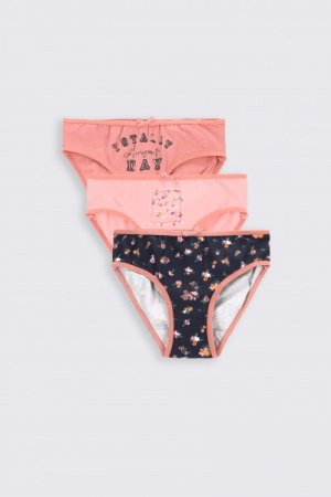 COCCODRILLO aluspüksid PANTS, multicoloured, 92/98 cm, 3 tk., ZC2406310PAN-022 ZC2406310PAN-022-128