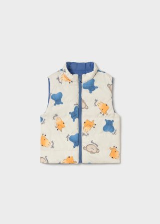 MAYORAL vest, cobalt, 1.313-85, 92  cm 