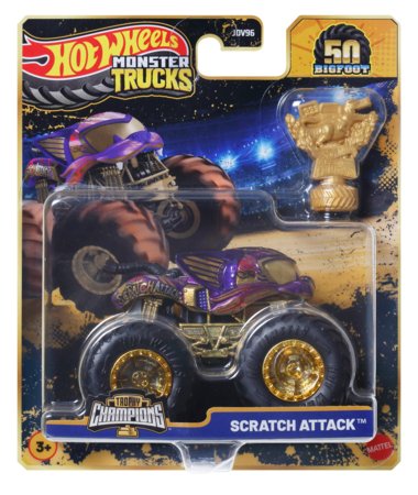 HOT WHEELS Monster Trucks Bigfoot mudelautod, JDV96 