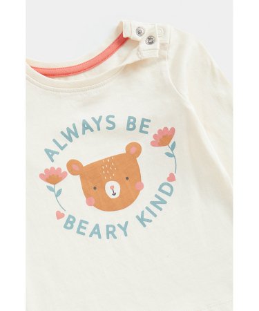 MOTHERCARE pitkähihaiset t-paida, FD147  