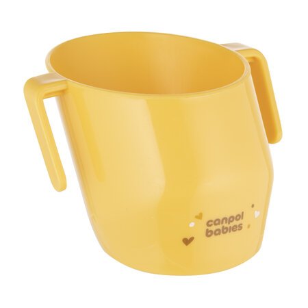 CANPOL BABIES treeningtops käepidemetega, Yellow, 74/060_yel 