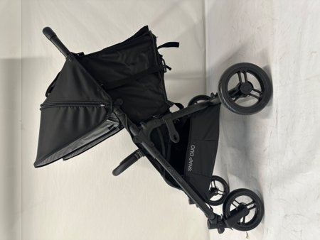 VALCO BABY kaksikute jalutuskäru SNAP DUO, Black Liquorice, SNAP4D06 