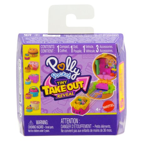 POLLY POCKET toidukarbi mängukomplekt, JCR44 